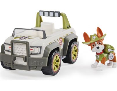 Spin Master Paw Patrol základní vozidlo Tracker