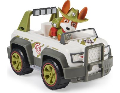 Spin Master Paw Patrol základní vozidlo Tracker