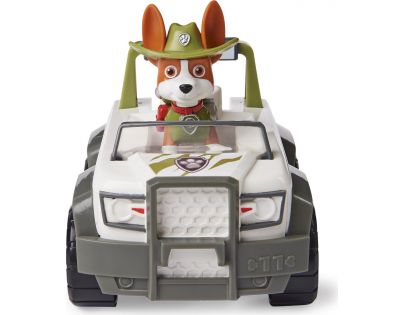 Spin Master Paw Patrol základní vozidlo Tracker