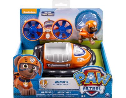 Spin Master Paw Patrol Zumas Hovercraft