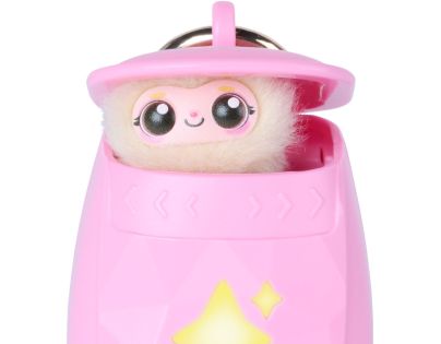 Spin Master Peekimo interaktivní zvířátko růžové