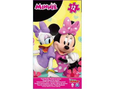 Spin Master Pěnové puzzle 12 ks Minnie