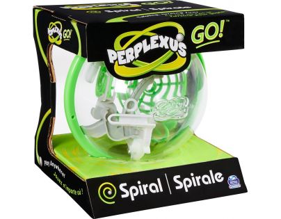 Spin Master Perplexus cestovní zelený
