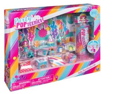 Spin Master Party Popteenies Party sada plná překvapení