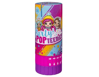 Spin Master Party Popteenies Tuba s konfetami a panenkou