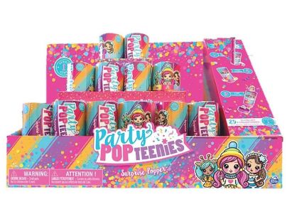 Spin Master Party Popteenies Tuba s konfetami a panenkou