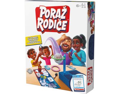 Spin Master Poraž rodiče společenská hra