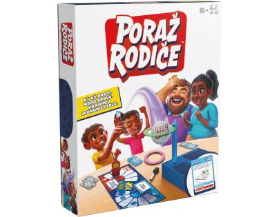 Spin Master Poraž rodiče společenská hra