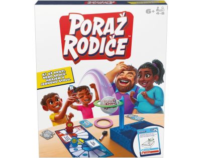 Spin Master Poraž rodiče společenská hra