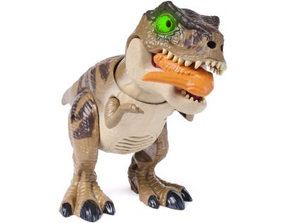 Spin Master Primal Hatch dino interaktivní T-Rex líhnoucí se z vejce šedý