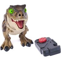 Spin Master Primal Hatch dino interaktivní T-Rex líhnoucí se z vejce šedý 4