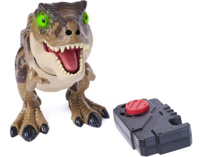 Spin Master Primal Hatch dino interaktivní T-Rex líhnoucí se z vejce šedý