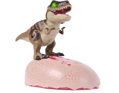 Spin Master Primal Hatch dino interaktivní T-Rex líhnoucí se z vejce šedý