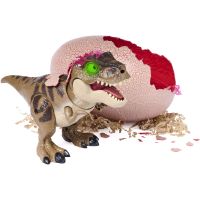 Spin Master Primal Hatch dino interaktivní T-Rex líhnoucí se z vejce šedý