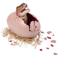 Spin Master Primal Hatch dino interaktivní T-Rex líhnoucí se z vejce šedý 6