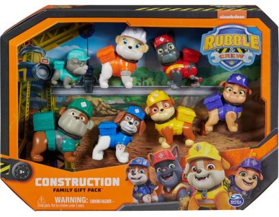 Spin Master Rubble & Crew Multibalení figurek