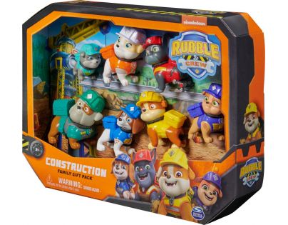 Spin Master Rubble & Crew Multibalení figurek