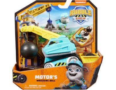 Spin Master Rubble & Crew základní vozidlo Motor