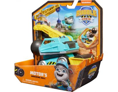 Spin Master Rubble & Crew základní vozidlo Motor