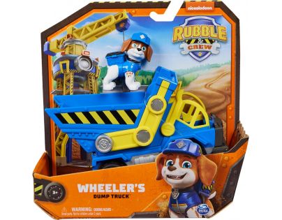 Spin Master Rubble & Crew základní vozidlo Wheeler