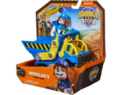 Spin Master Rubble & Crew základní vozidlo Wheeler
