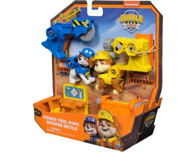 Spin Master Rubble a Crew figurka s výbavou
