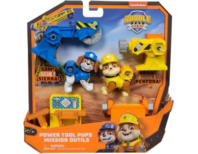 Spin Master Rubble a Crew figurka s výbavou