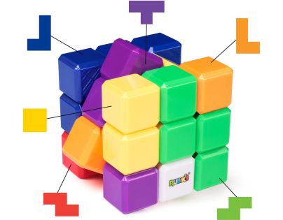 Spin Master Rubikova kostka 3x3 tetris