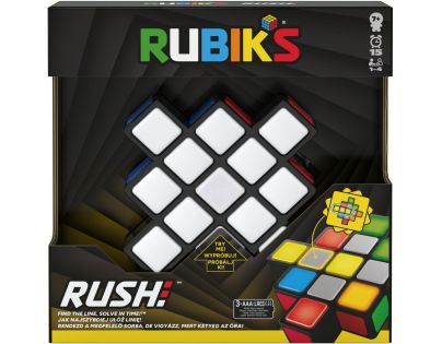 Spin Master Rubikova kostka elektronická hra Tetris rush