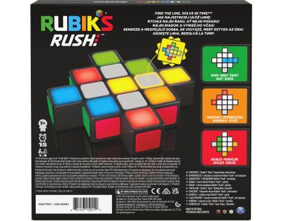 Spin Master Rubikova kostka elektronická hra Tetris rush