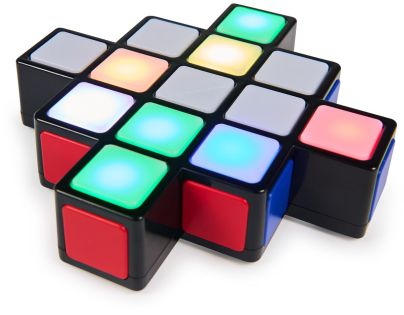 Spin Master Rubikova kostka elektronická hra Tetris rush