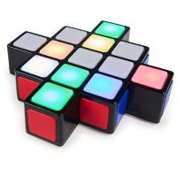Spin Master Rubikova kostka elektronická hra Tetris rush 2