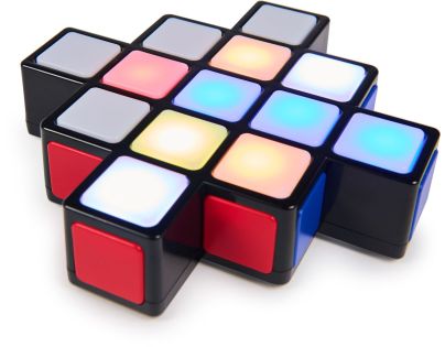 Spin Master Rubikova kostka elektronická hra Tetris rush