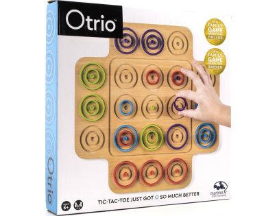 Spin Master Společenská hra Marbel otrio Dřevo