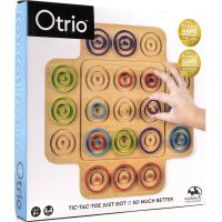 Spin Master Společenská hra Marbel otrio Dřevo 3