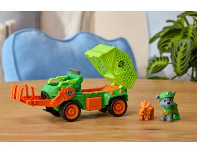 Spin Master Tlapková patrola Dino akční vozidlo Rocky