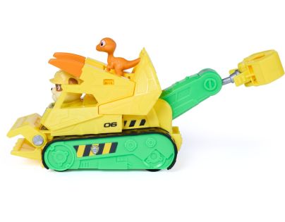 Spin Master Tlapková patrola Dino akční vozidlo Rubble