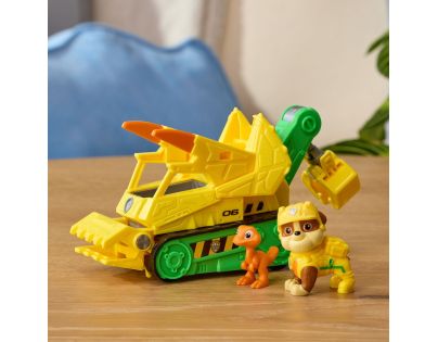 Spin Master Tlapková patrola Dino akční vozidlo Rubble