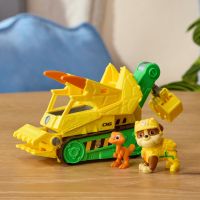 Spin Master Tlapková patrola Dino akční vozidlo Rubble 5