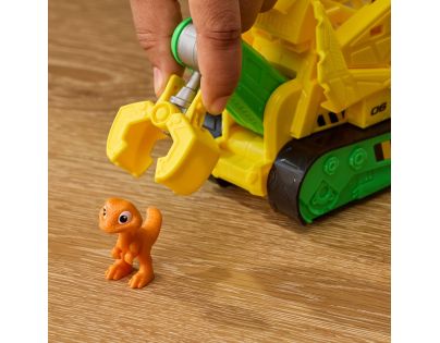 Spin Master Tlapková patrola Dino akční vozidlo Rubble