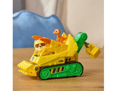 Spin Master Tlapková patrola Dino akční vozidlo Rubble