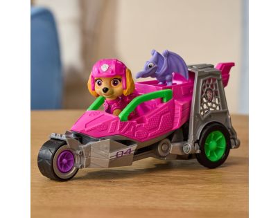 Spin Master Tlapková patrola Dino akční vozidlo Skye