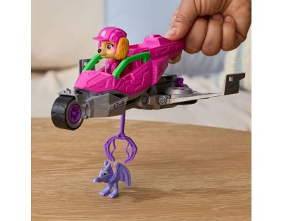 Spin Master Tlapková patrola Dino akční vozidlo Skye