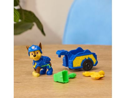 Spin Master Tlapková patrola Dino figurka s vozíkem Chase