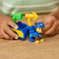 Spin Master Tlapková patrola Dino figurka s vozíkem Chase 6