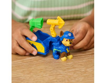 Spin Master Tlapková patrola Dino figurka s vozíkem Chase