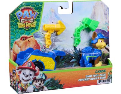 Spin Master Tlapková patrola Dino figurka s vozíkem Chase