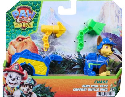Spin Master Tlapková patrola Dino figurka s vozíkem Chase