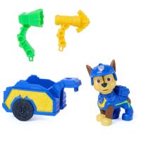Spin Master Tlapková patrola Dino figurka s vozíkem Chase 2