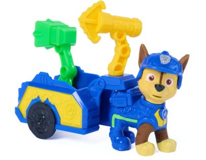 Spin Master Tlapková patrola Dino figurka s vozíkem Chase